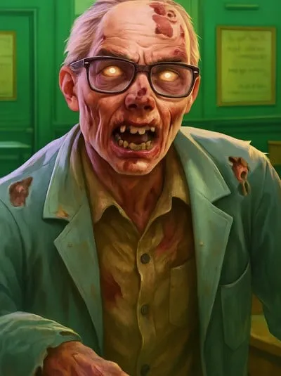 Zombie School Megaways